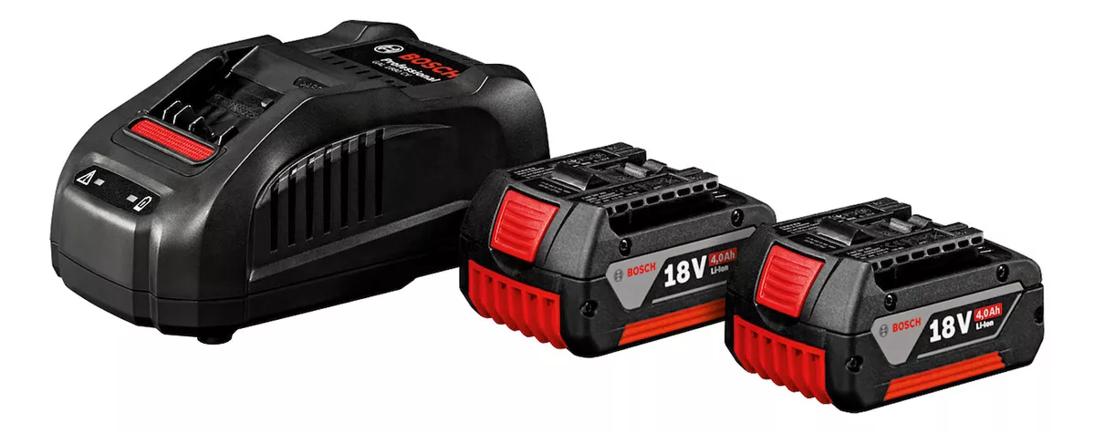 KIT SIERRA CIRCULAR 18V GKS 185-LI 6 1/2'' + CARGADOR RÁPIDO GAL 1880 + 2 BATERÍAS 4AH - 3