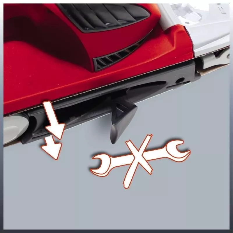 LIJADORA DE BANDA EINHELL TE-BS 8540 E ROJA 50HZ 850W 220V - 2