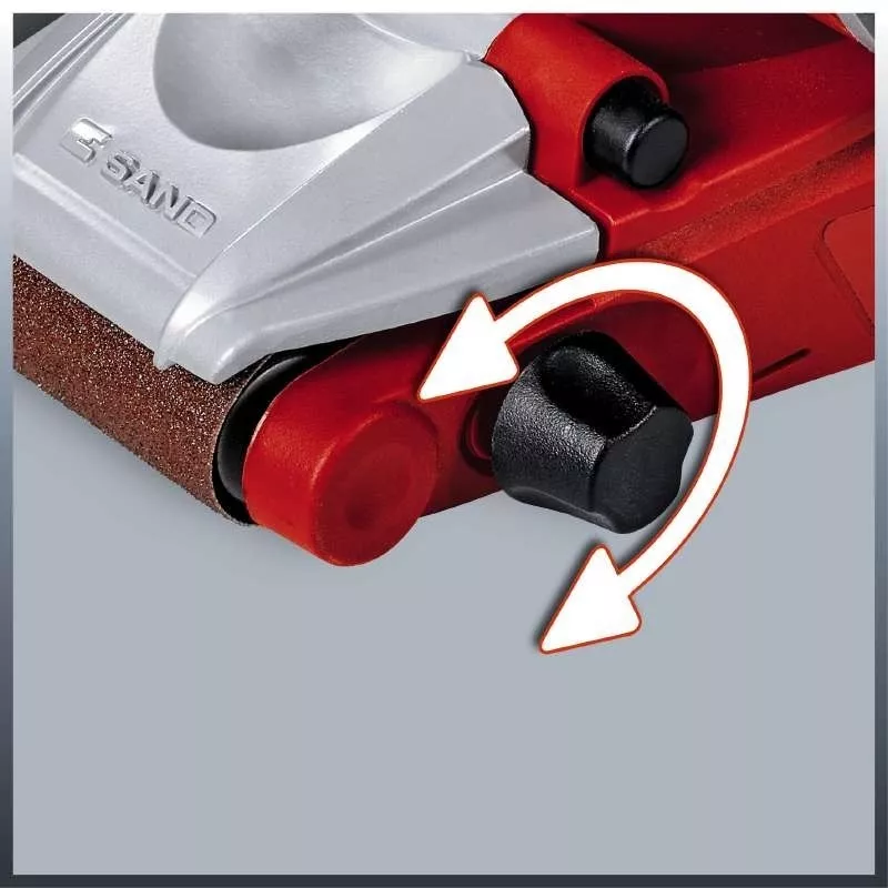 LIJADORA DE BANDA EINHELL TE-BS 8540 E ROJA 50HZ 850W 220V - 3