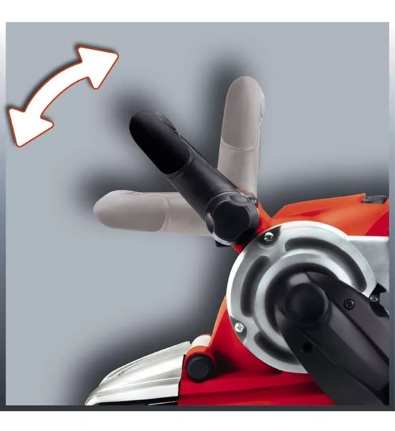 LIJADORA DE BANDA EINHELL TE-BS 8540 E ROJA 50HZ 850W 220V - 4