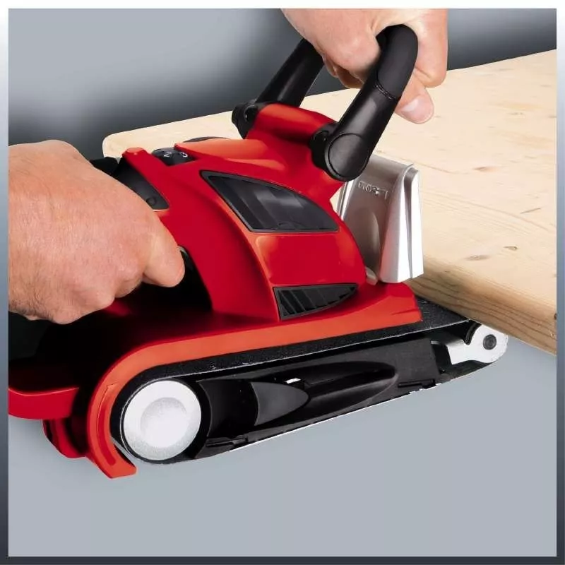 LIJADORA DE BANDA EINHELL TE-BS 8540 E ROJA 50HZ 850W 220V - 5