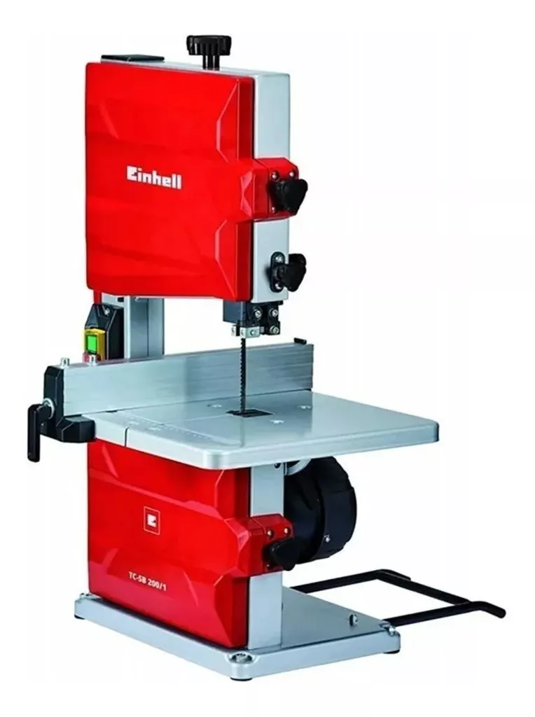 SIERRA CINTA HUINCHA EINHELL 250W BANDA TC-SB 200/1 - 1