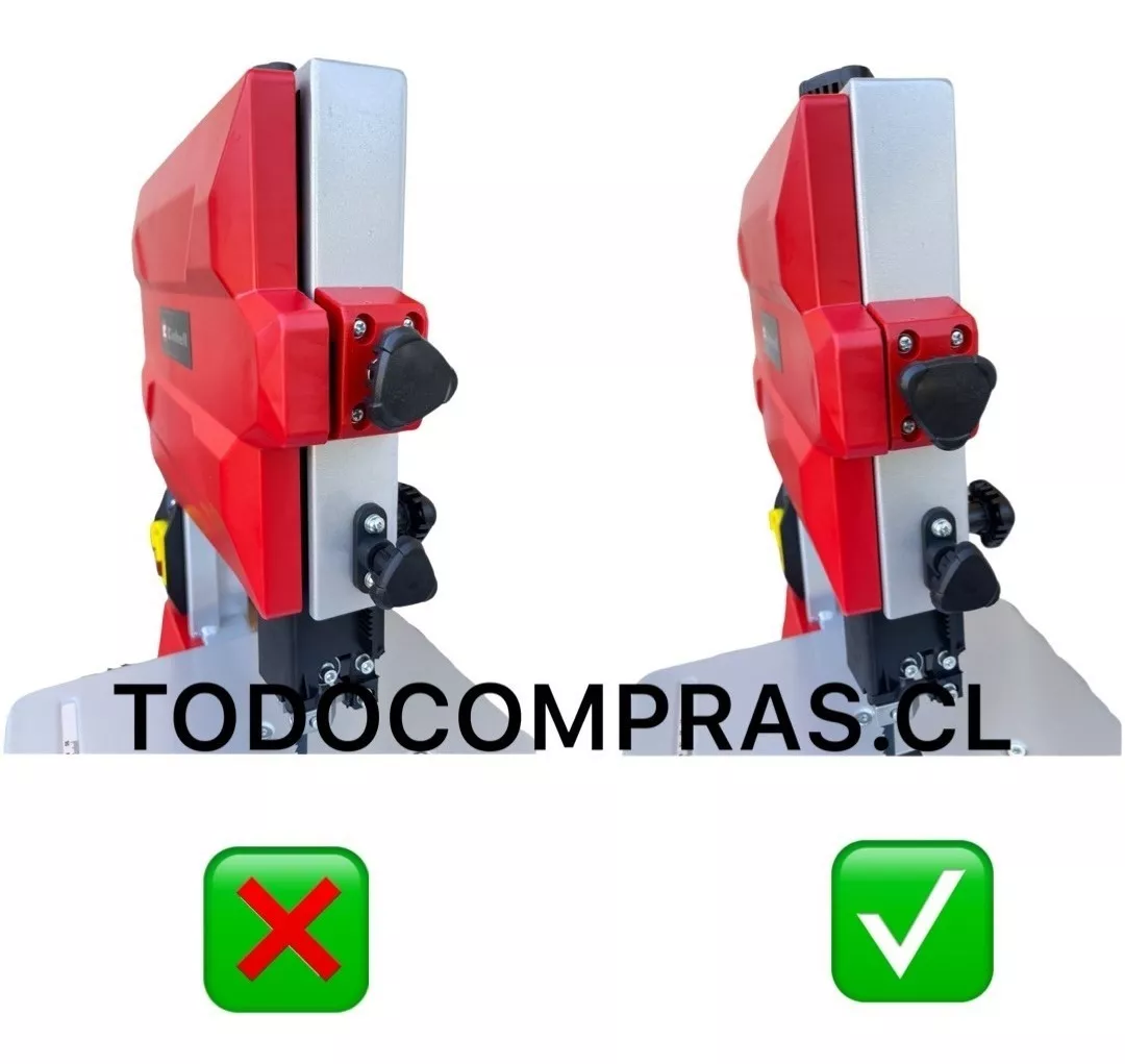 SIERRA CINTA HUINCHA EINHELL 250W BANDA TC-SB 200/1 - 4