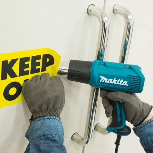 PISTOLA DE CALOR MAKITA HG5030K 1600W 300º - 500º C - 3