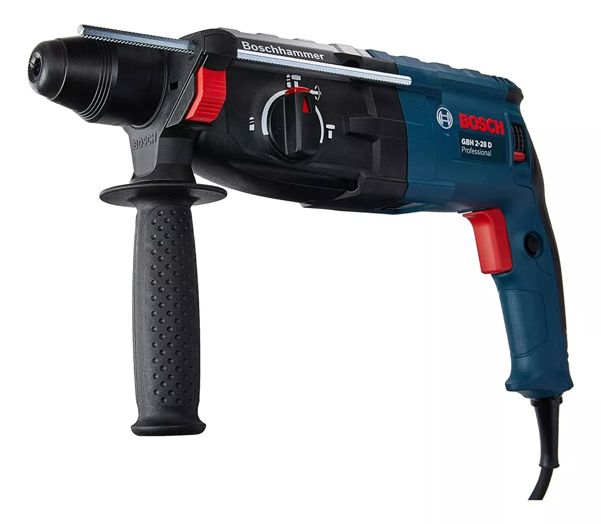 ROTOMARTILLO ELECTRONEUMÁTICO 850W 220V BOSCH GBH 2-28 D - 3