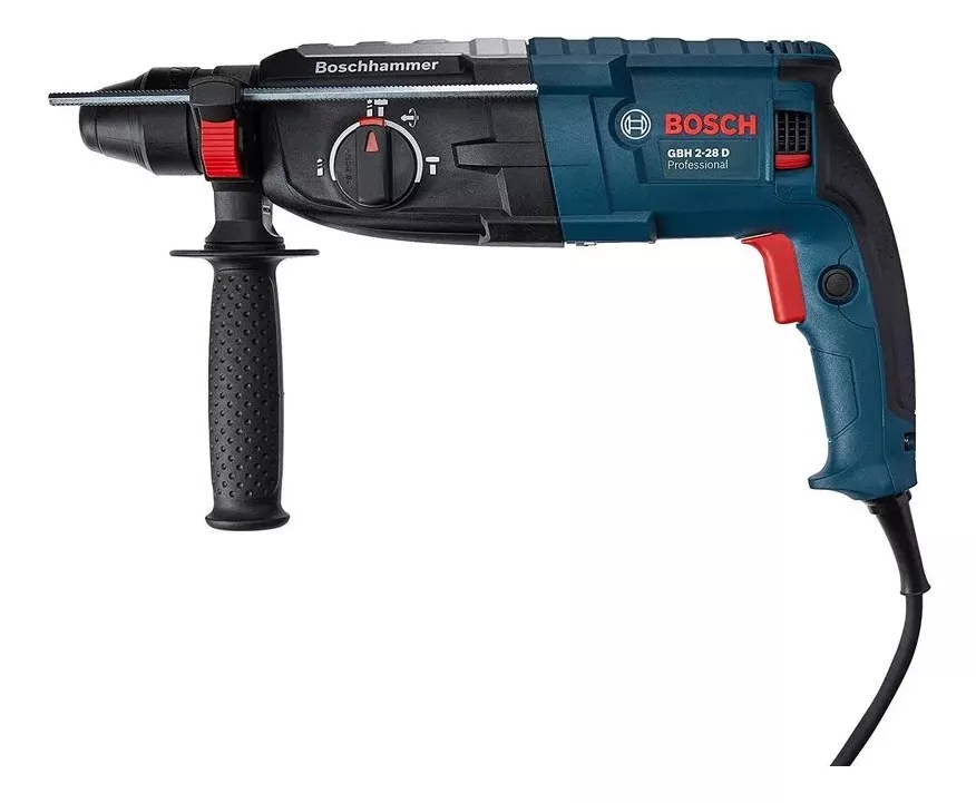 ROTOMARTILLO ELECTRONEUMÁTICO 850W 220V BOSCH GBH 2-28 D - 4