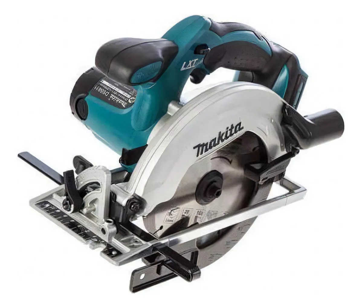 SIERRA CIRCULAR MAKITA INALÁMBRICA 18V DSS611Z 6 1/2 COLOR TURQUESA/NEGRO - SIN BATERÍA NI CARGADOR - 1
