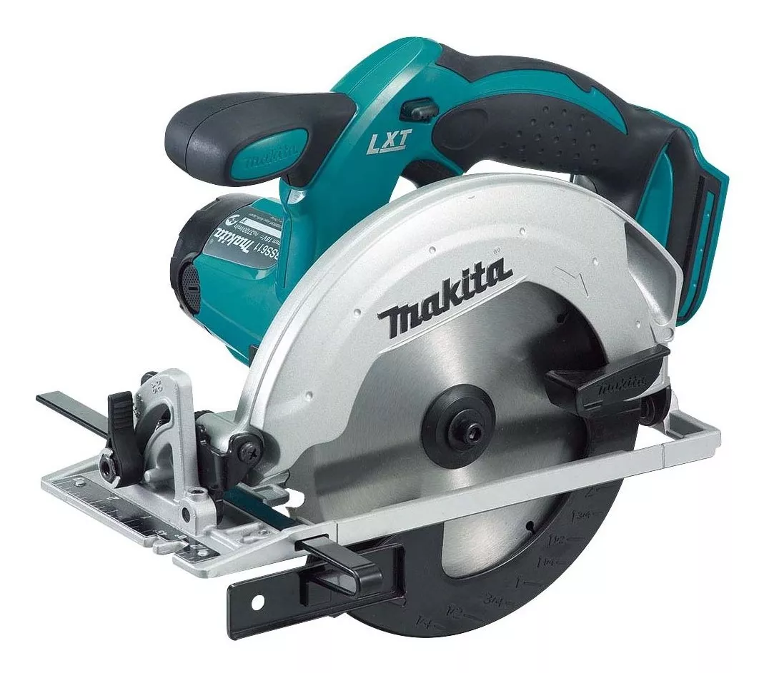 SIERRA CIRCULAR MAKITA INALÁMBRICA 18V DSS611Z 6 1/2 COLOR TURQUESA/NEGRO - SIN BATERÍA NI CARGADOR - 2