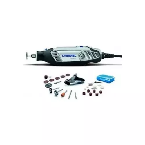 MINITORNO DREMEL CON 26 ACCESORIOS (3000-1N/26) - 2