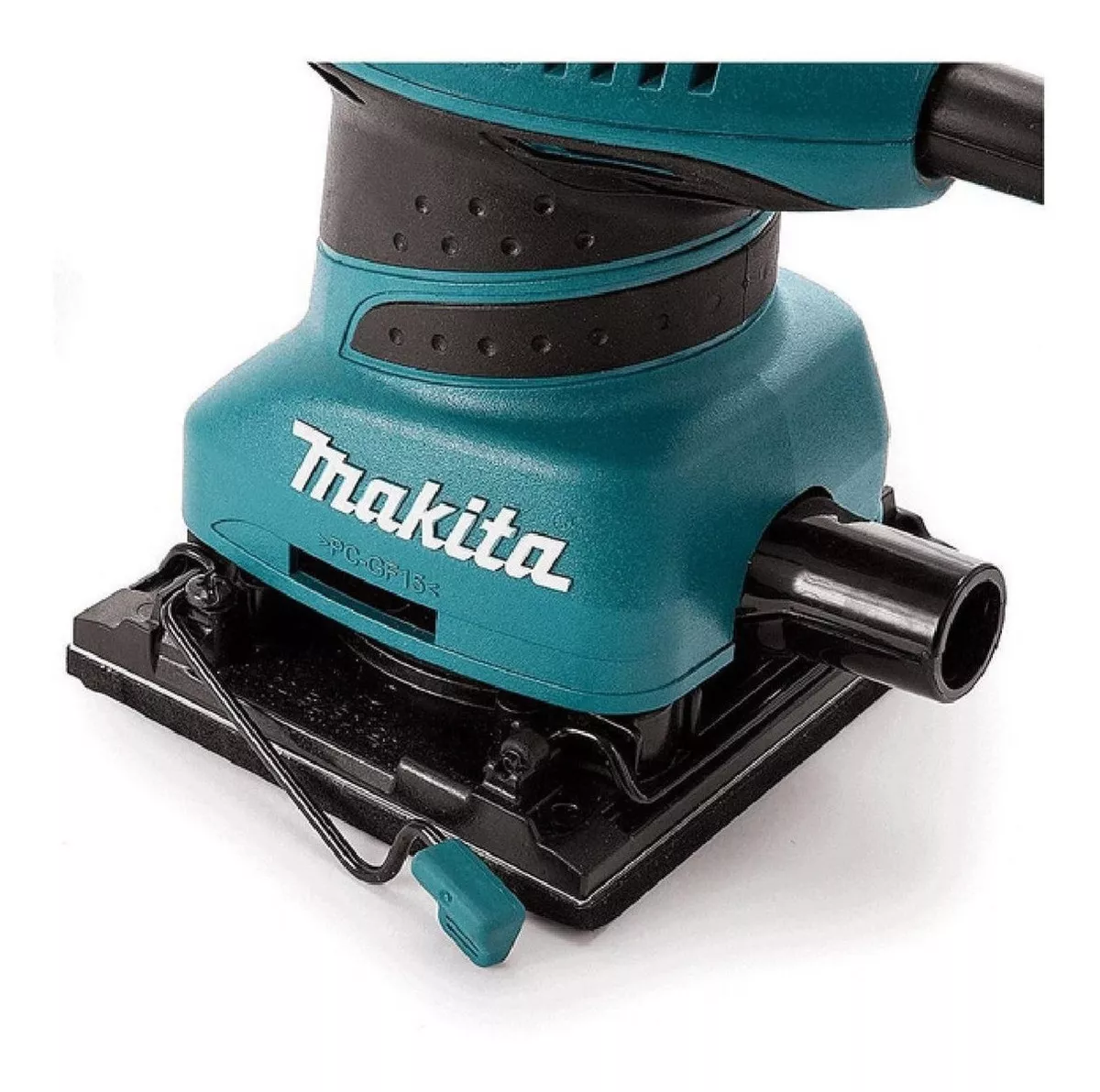 LIJADORA ORBITAL MAKITA BO4556 112 X 102MM 200W. COLOR TURQUESA - 2