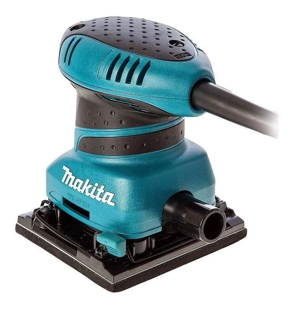LIJADORA ORBITAL MAKITA BO4556 112 X 102MM 200W. COLOR TURQUESA - 4