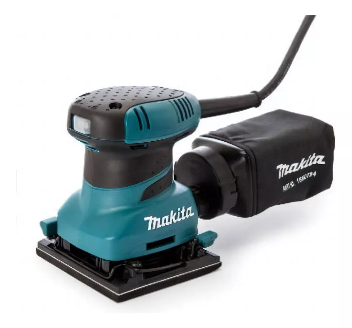 LIJADORA ORBITAL MAKITA BO4556 112 X 102MM 200W. COLOR TURQUESA - 5
