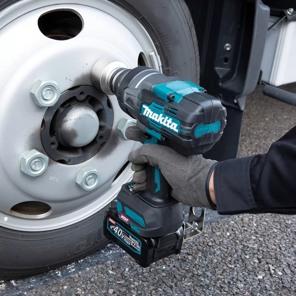 LLAVE DE IMPACTO INALÁMBRICA 3/4 40 V 1800 NM MAKITA TW001GM - 4