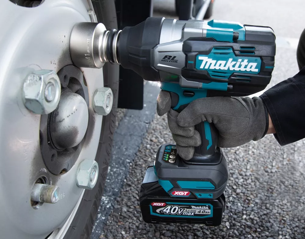 LLAVE DE IMPACTO INALÁMBRICA 3/4 40 V 1800 NM MAKITA TW001GM - 5