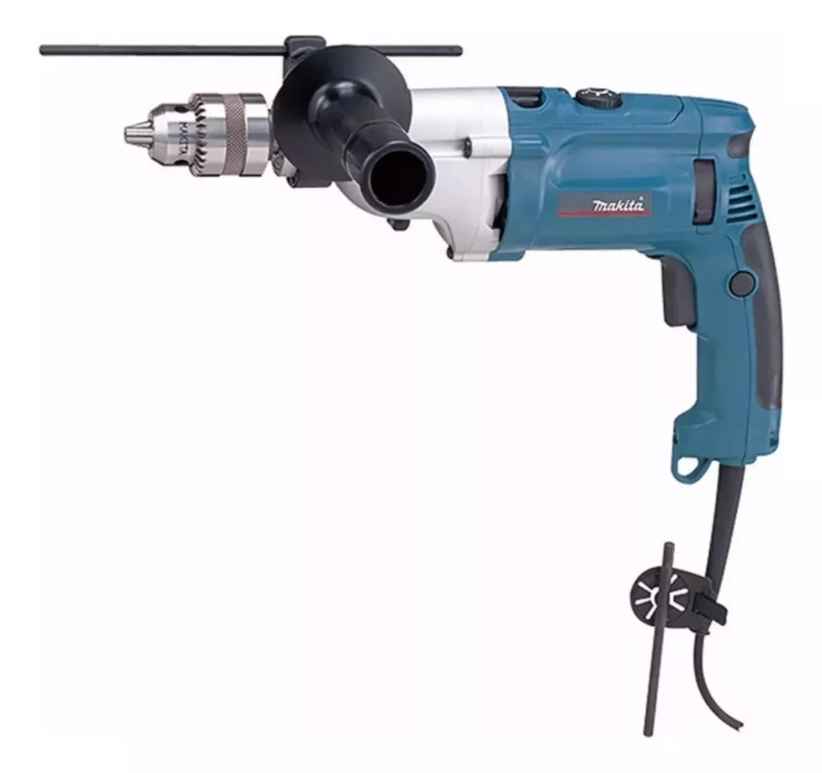TALADRO PERCUTOR 1/2 - 13MM 1100W HP2070F MAKITA C/ MALETA - 2