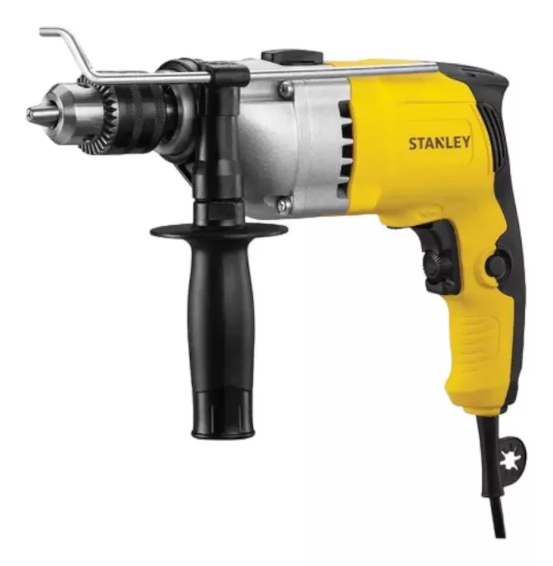 TALADRO PERCUTOR 1/2' 800W STANLEY STDH8013-B2C COLOR AMARILLO - 1