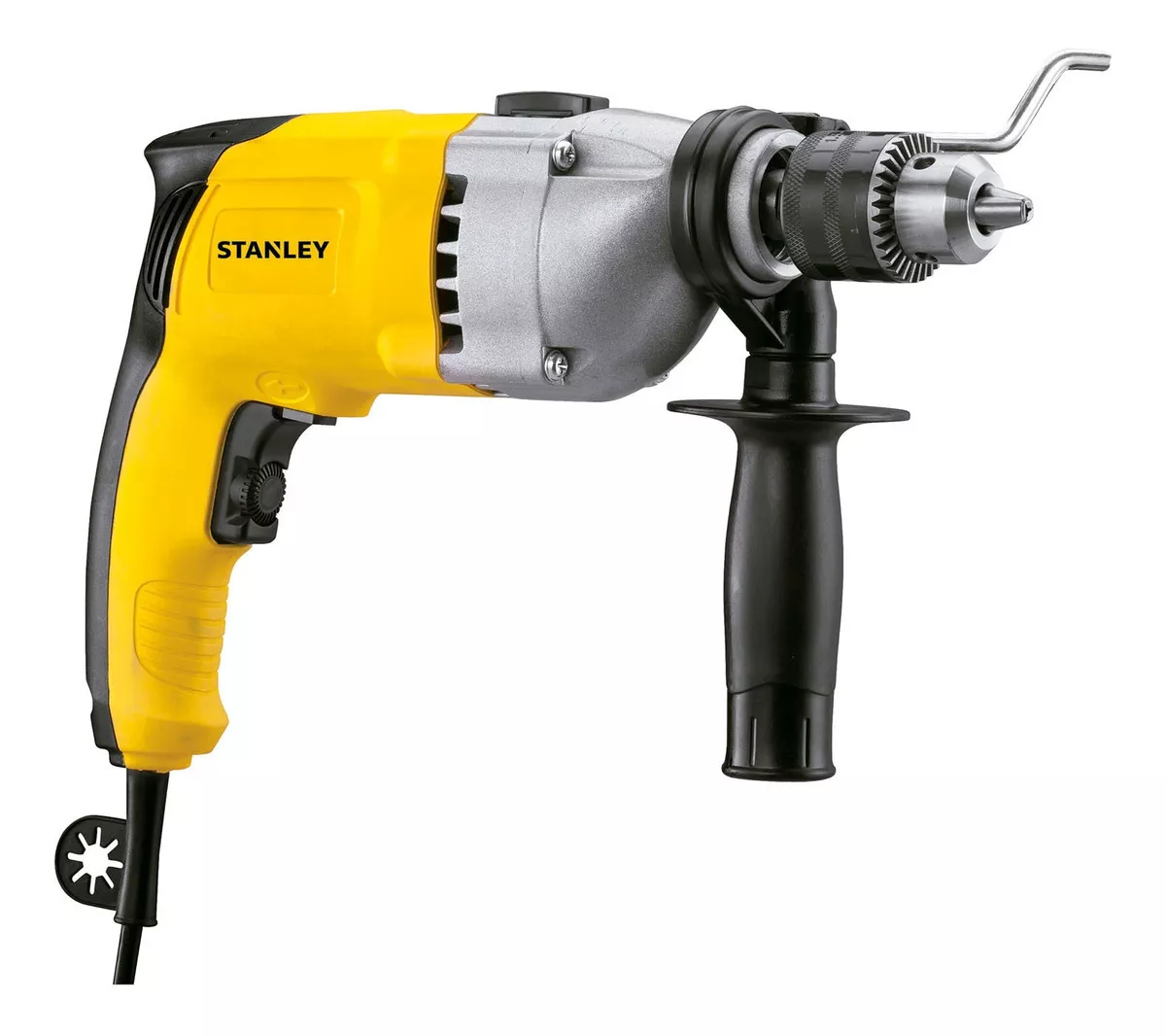 TALADRO PERCUTOR 1/2' 800W STANLEY STDH8013-B2C COLOR AMARILLO - 2