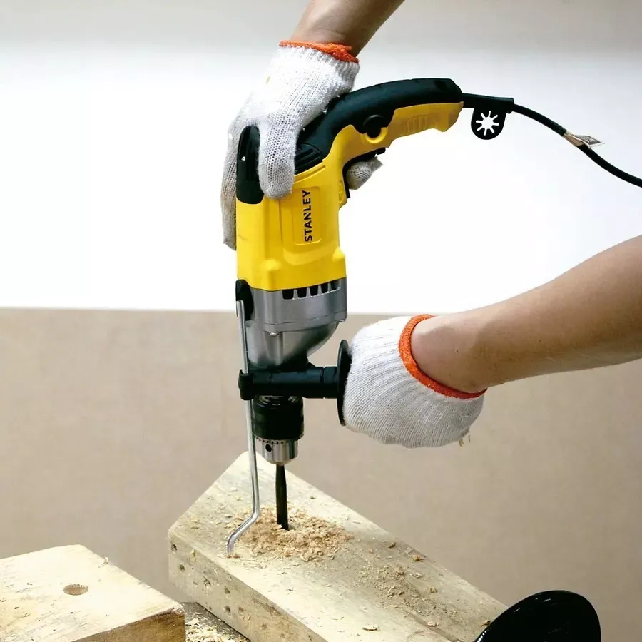 TALADRO PERCUTOR 1/2' 800W STANLEY STDH8013-B2C COLOR AMARILLO - 5
