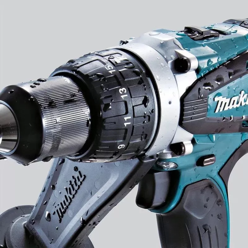 TALADRO ATORNILLADOR PERCUTOR 18V 16MM 3AH MAKITA DHP458RFE - 3