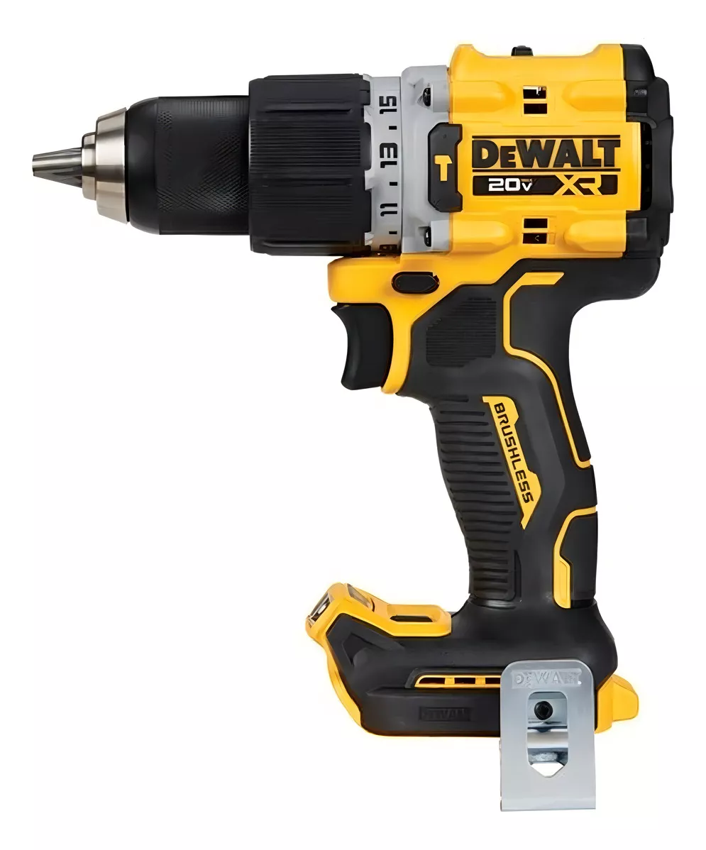 TALADRO PERCUTOR INALAMBRICO S/BAT XR DEWALT 20V DCD805B - 1