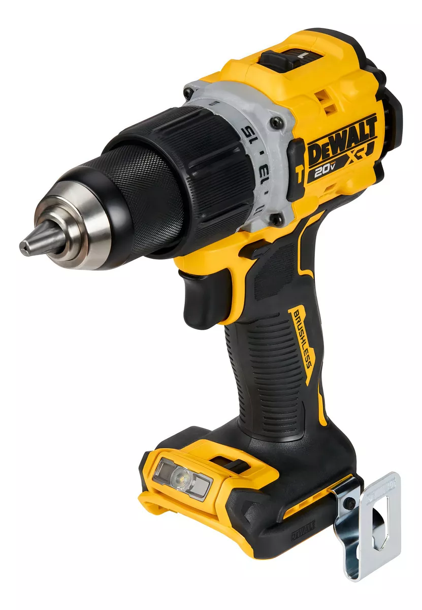 TALADRO PERCUTOR INALAMBRICO S/BAT XR DEWALT 20V DCD805B - 2