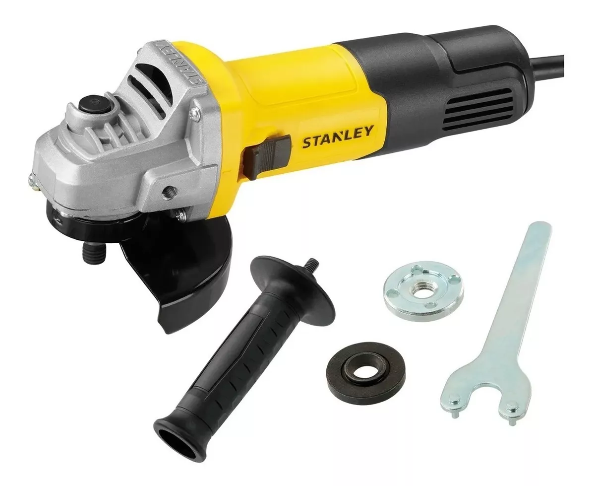 GALLETERA ESMERIL ANGULAR 4 1/2 115MM 750W STANLEY SG7115 - 1