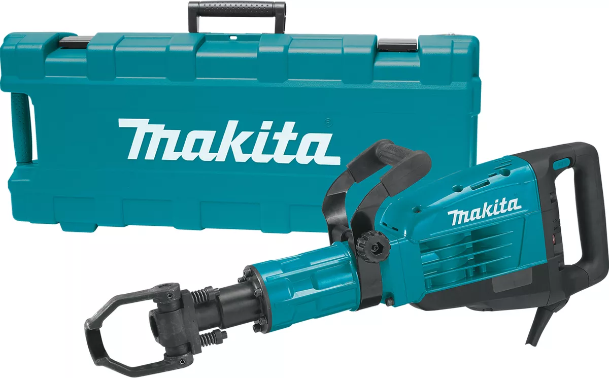 MARTILLO DEMOLEDOR 1510W MAKITA HM1307C + MALETA - 1