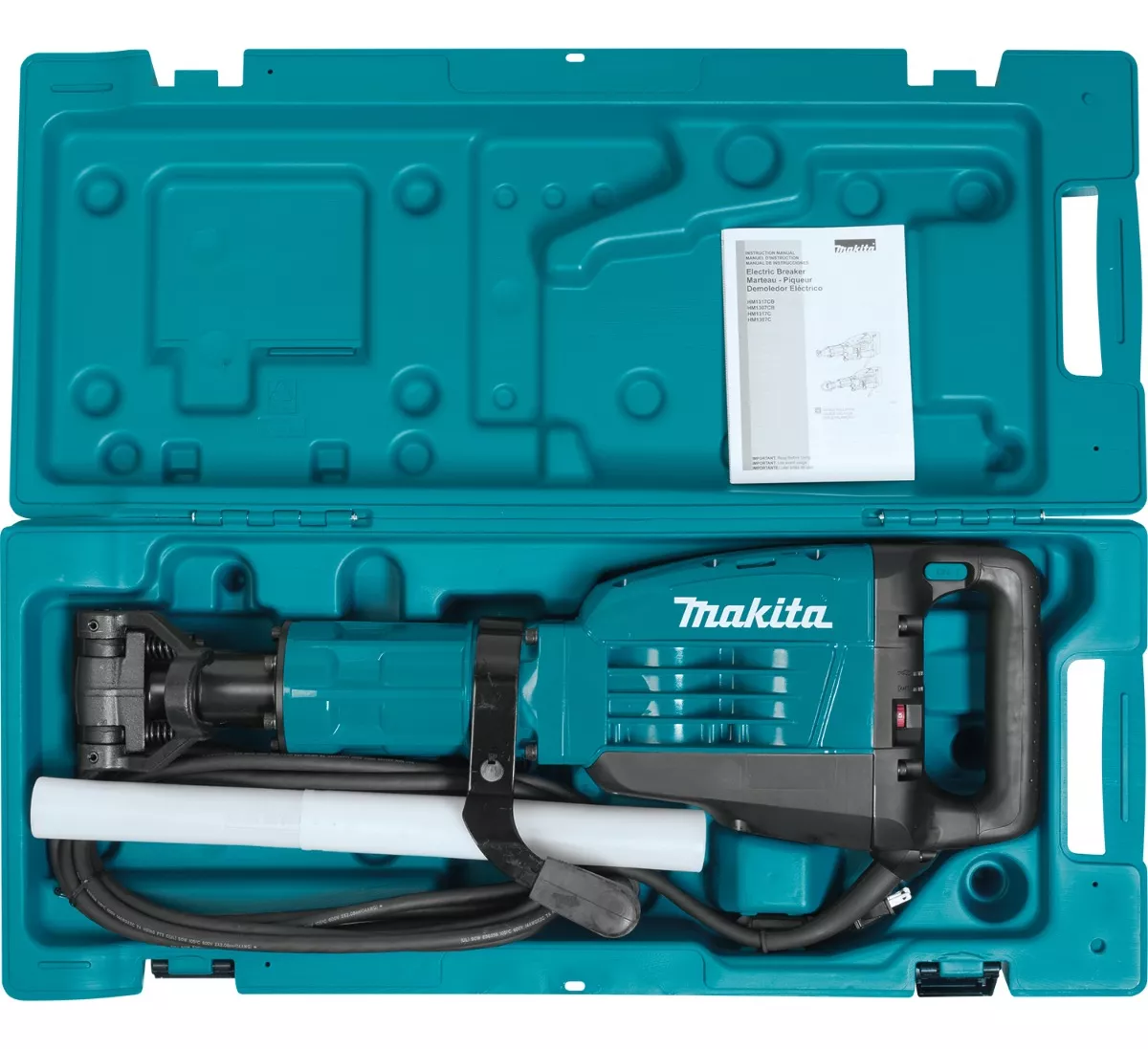 MARTILLO DEMOLEDOR 1510W MAKITA HM1307C + MALETA - 5