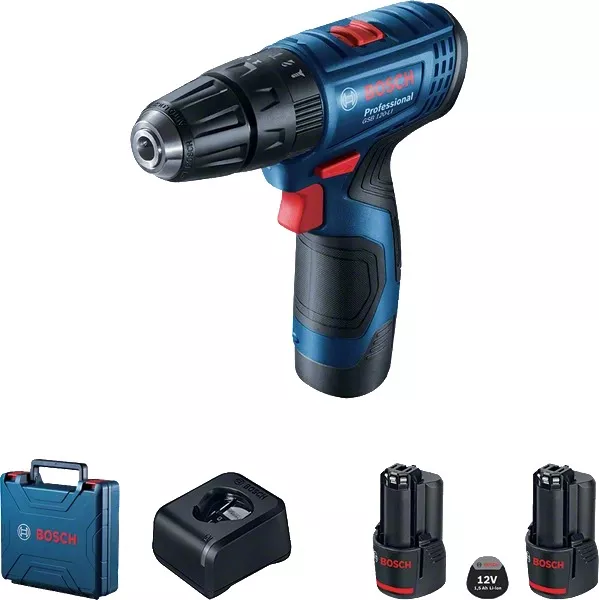 TALADRO ATORNILLADOR 12V 120-LI BOSCH - GSB 120 LI - 2