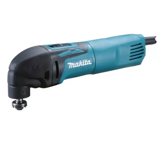 MULTIHERRRAMIENTA 320W MAKITA TM3000C MALETA PLÁSTICA Y CAJA - 1