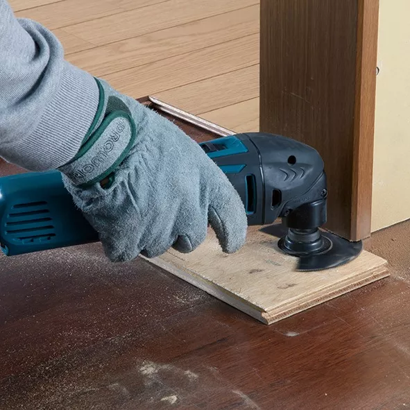 MULTIHERRRAMIENTA 320W MAKITA TM3000C MALETA PLÁSTICA Y CAJA - 3