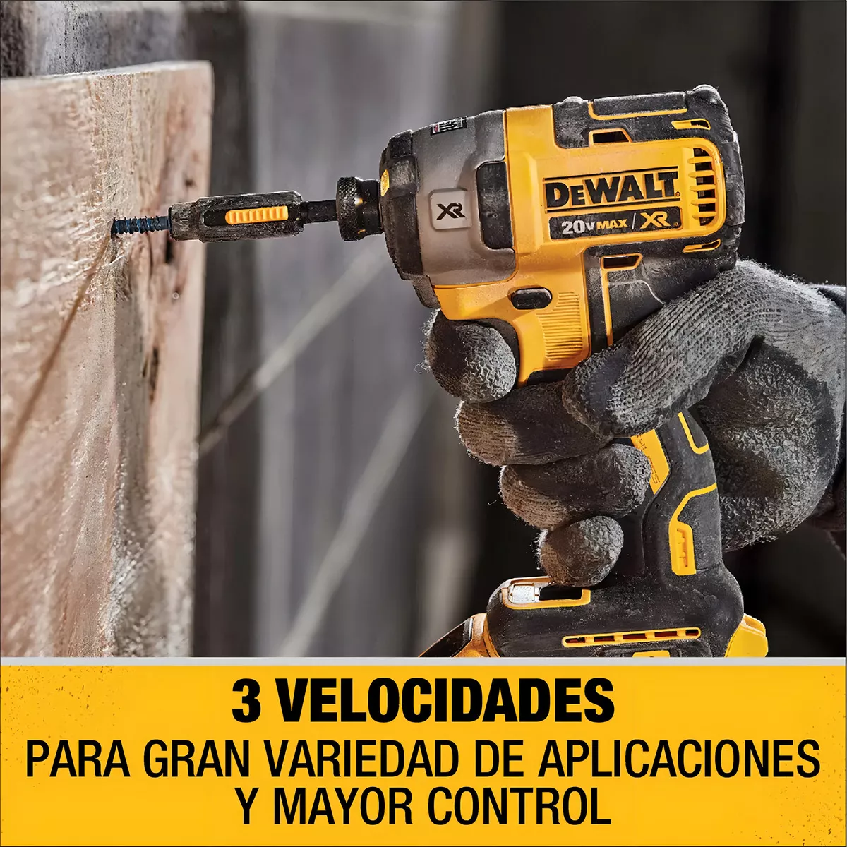 KIT TALADRO PERCUTOR DEWALT + ATORN. IMPACTO DCK223D2 - 6