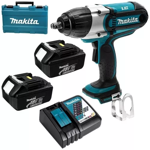 LLAVE DE IMPACTO 1/2 INALÁMBRICA 18V 440NM MAKITA DTW450RFE - 1