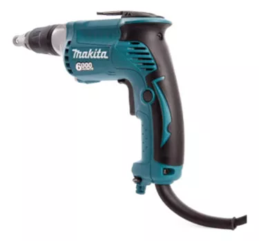 ATORNILLADOR MAKITA 570W DE 1/4 DRYWALL 0-6.000 RPM FS6300 COLOR VERDE - 2