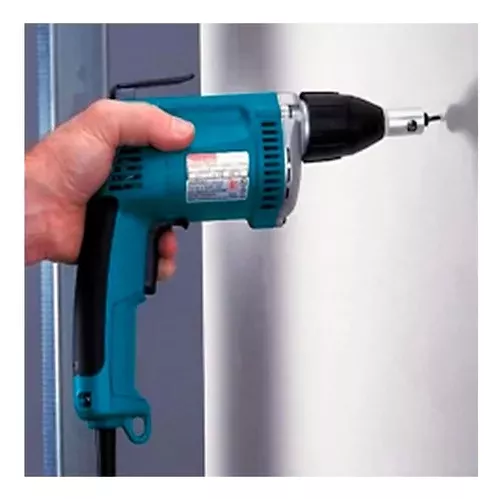 ATORNILLADOR MAKITA 570W DE 1/4 DRYWALL 0-6.000 RPM FS6300 COLOR VERDE - 3