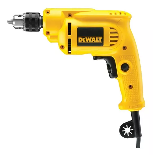 TALADRO ROTACIÓN 3/8 550W DEWALT DWD014-B2 COLOR AMARILLO - 1