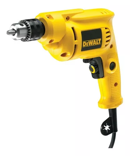 TALADRO ROTACIÓN 3/8 550W DEWALT DWD014-B2 COLOR AMARILLO - 3