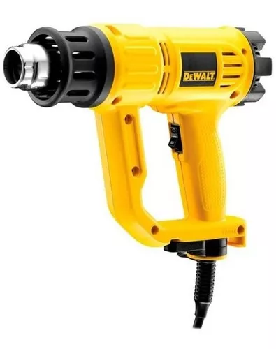 PISTOLA CALOR DEWALT D26411 220V 50-60HZ COLOR AMARILLO - 1