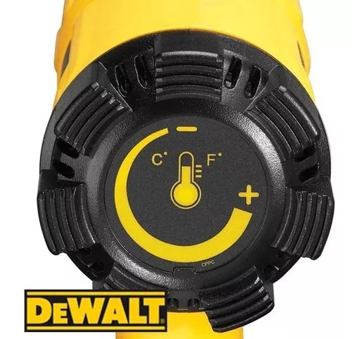 PISTOLA CALOR DEWALT D26411 220V 50-60HZ COLOR AMARILLO - 2
