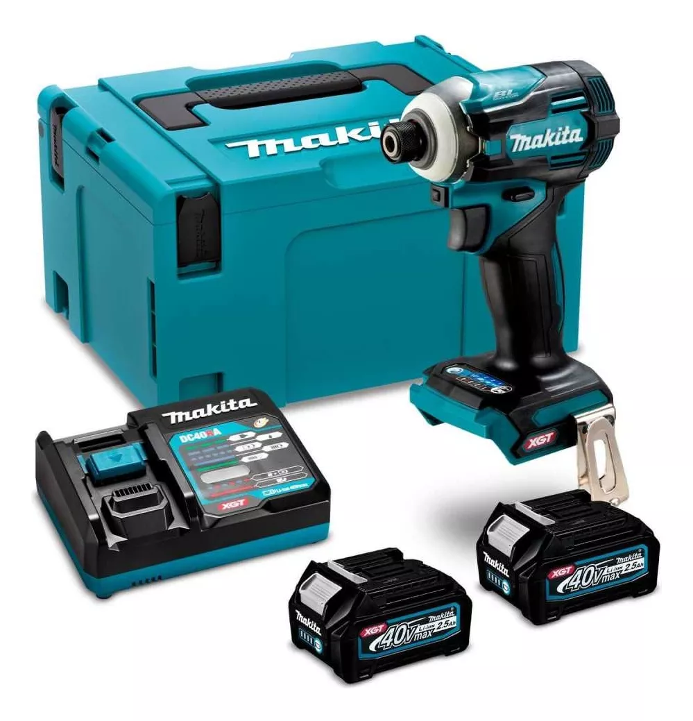 ATORNILLADOR DE IMPACTO LI-ION 40V BL4025X MAKITA TD001GD201 - 1