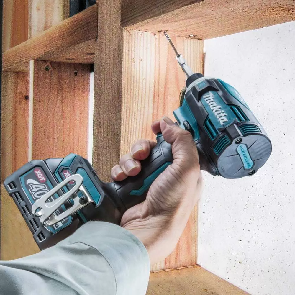ATORNILLADOR DE IMPACTO LI-ION 40V BL4025X MAKITA TD001GD201 - 3
