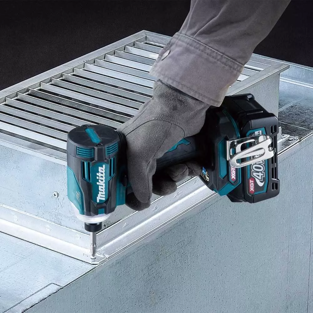 ATORNILLADOR DE IMPACTO LI-ION 40V BL4025X MAKITA TD001GD201 - 4