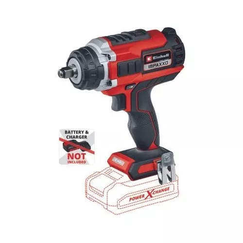 LLAVE IMPACTO EINHELL 1/2 INAL.#IMPAXXO 18/400 S/BATERIA - 1