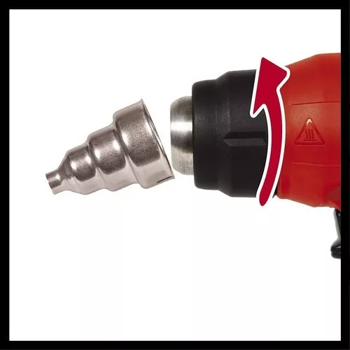 PISTOLA DE CALOR INALÁMBRICA EINHELL TE-HA 18 LI-SOLO - 5