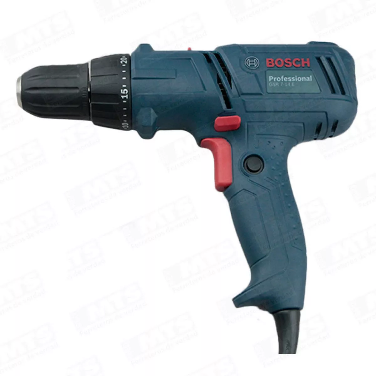 TALADRO ATORNILLADOR ELÉCTRICO 10MM BOSCH GSR 7-14 E 400W - 3