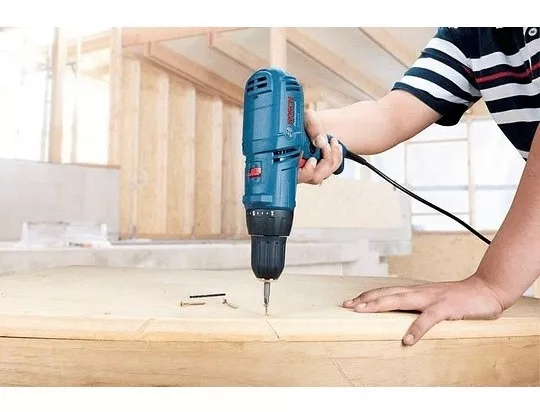TALADRO ATORNILLADOR ELÉCTRICO 10MM BOSCH GSR 7-14 E 400W - 4