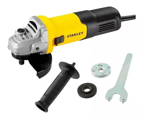ESMERIL ANGULAR STANLEY STGS9115-B2C 4 1/2 900W COLOR AMARILLO/NEGRO - 1
