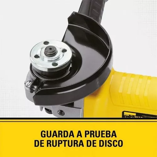 ESMERIL ANGULAR STANLEY STGS9115-B2C 4 1/2 900W COLOR AMARILLO/NEGRO - 2