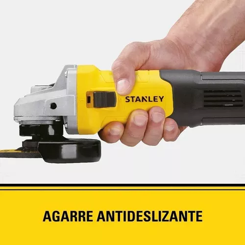 ESMERIL ANGULAR STANLEY STGS9115-B2C 4 1/2 900W COLOR AMARILLO/NEGRO - 3
