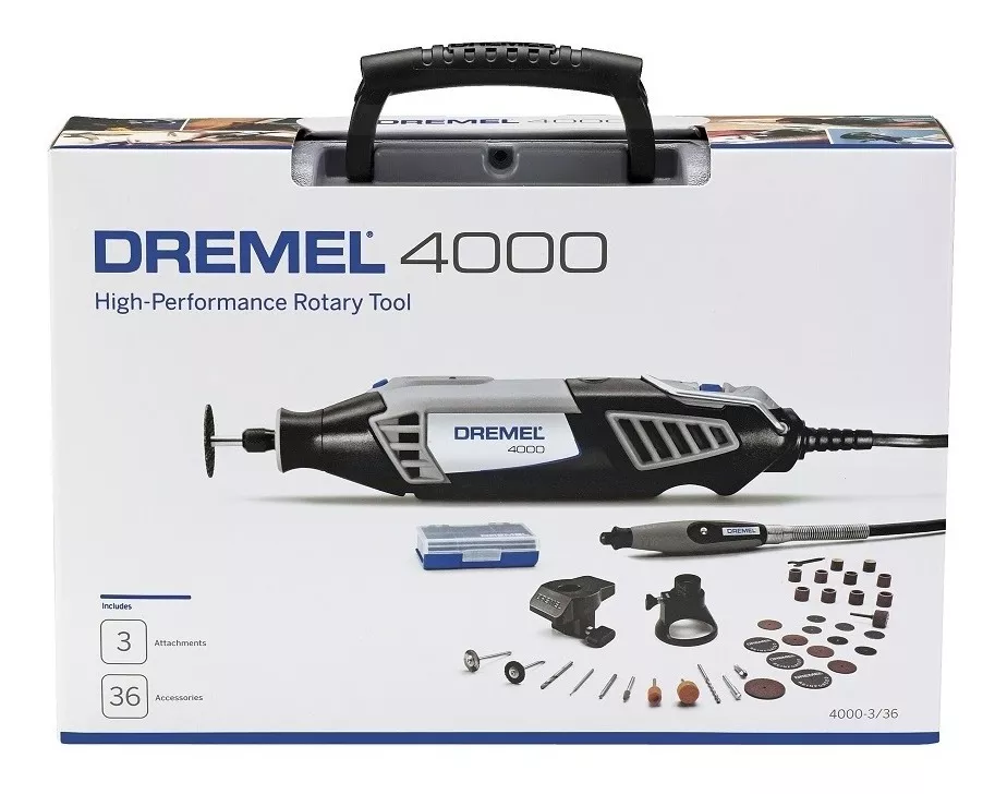 MOTOTOOL DREMEL 4000-3/36 175W 220V 50/60 - 2
